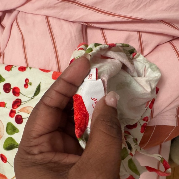 Lisa Says Gah Capri Wrap Midi Skirt - Picture 6 of 6